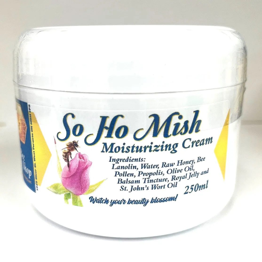 So Ho Mish Bee Products Skin Cream 60ml / 120ml / 250ml by The Bee Shop