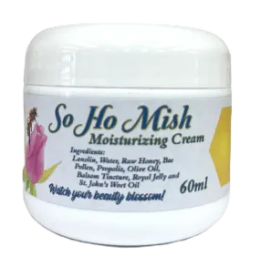 So Ho Mish Bee Products Skin Cream 60ml / 120ml / 250ml by The Bee Shop