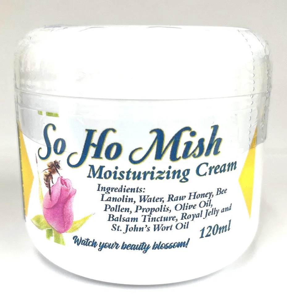 So Ho Mish Bee Products Skin Cream 60ml / 120ml / 250ml by The Bee Shop