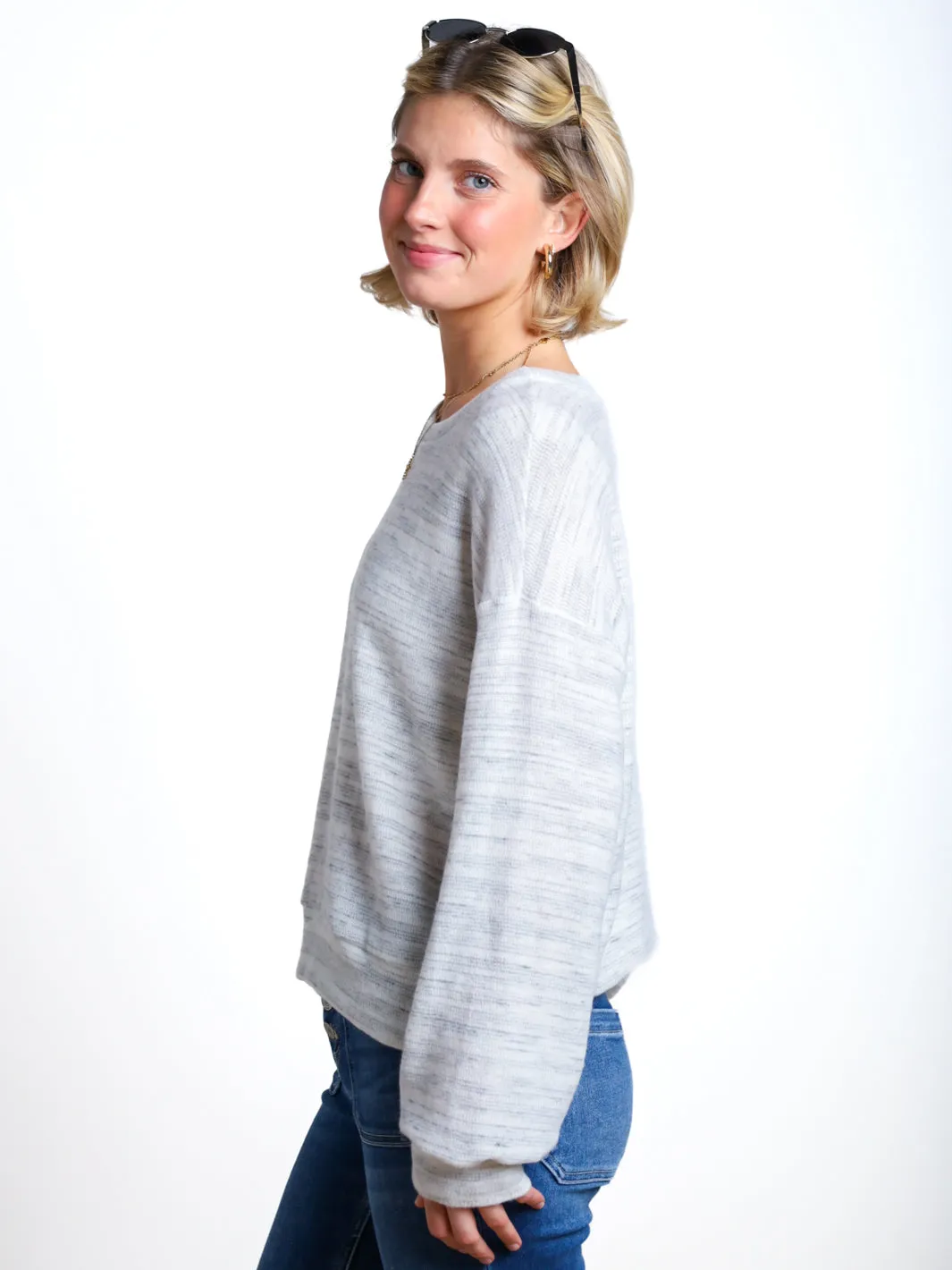 Sparks Fly Knit Top