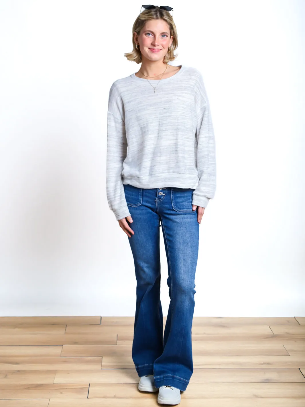 Sparks Fly Knit Top