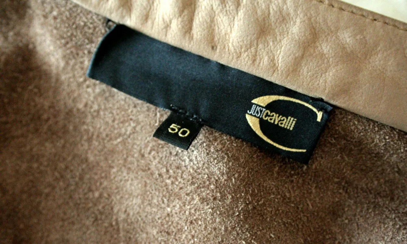 Suede & Leather Bomber Jacket