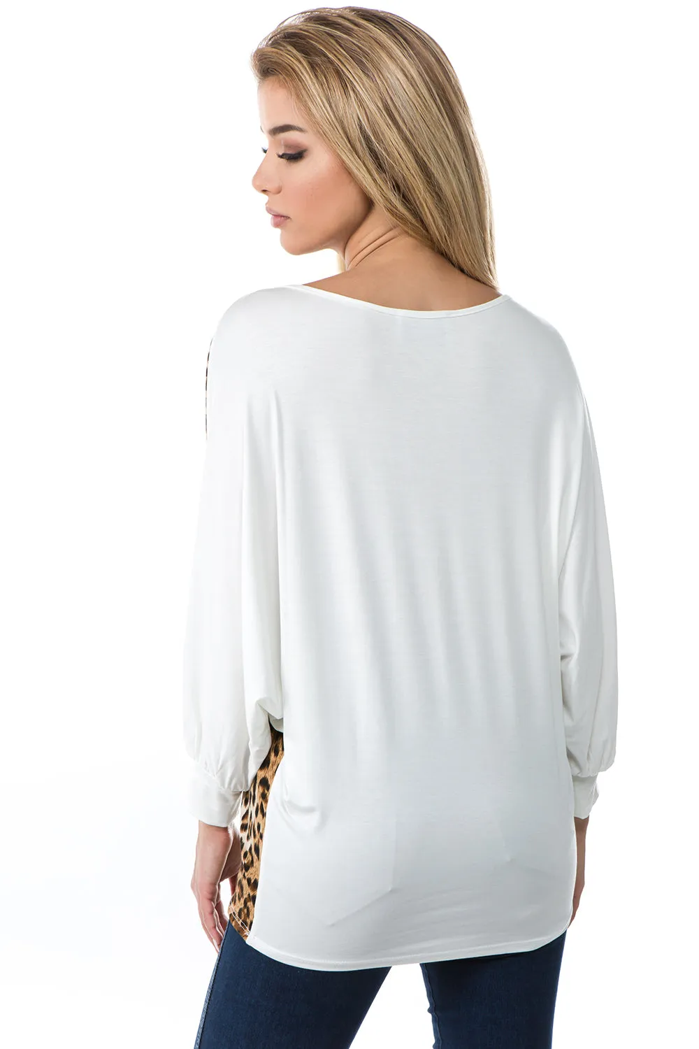 SYLVIA TOP (IVORY)- VT2686A