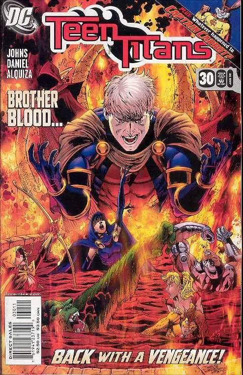TEEN TITANS VOL 3 #30
