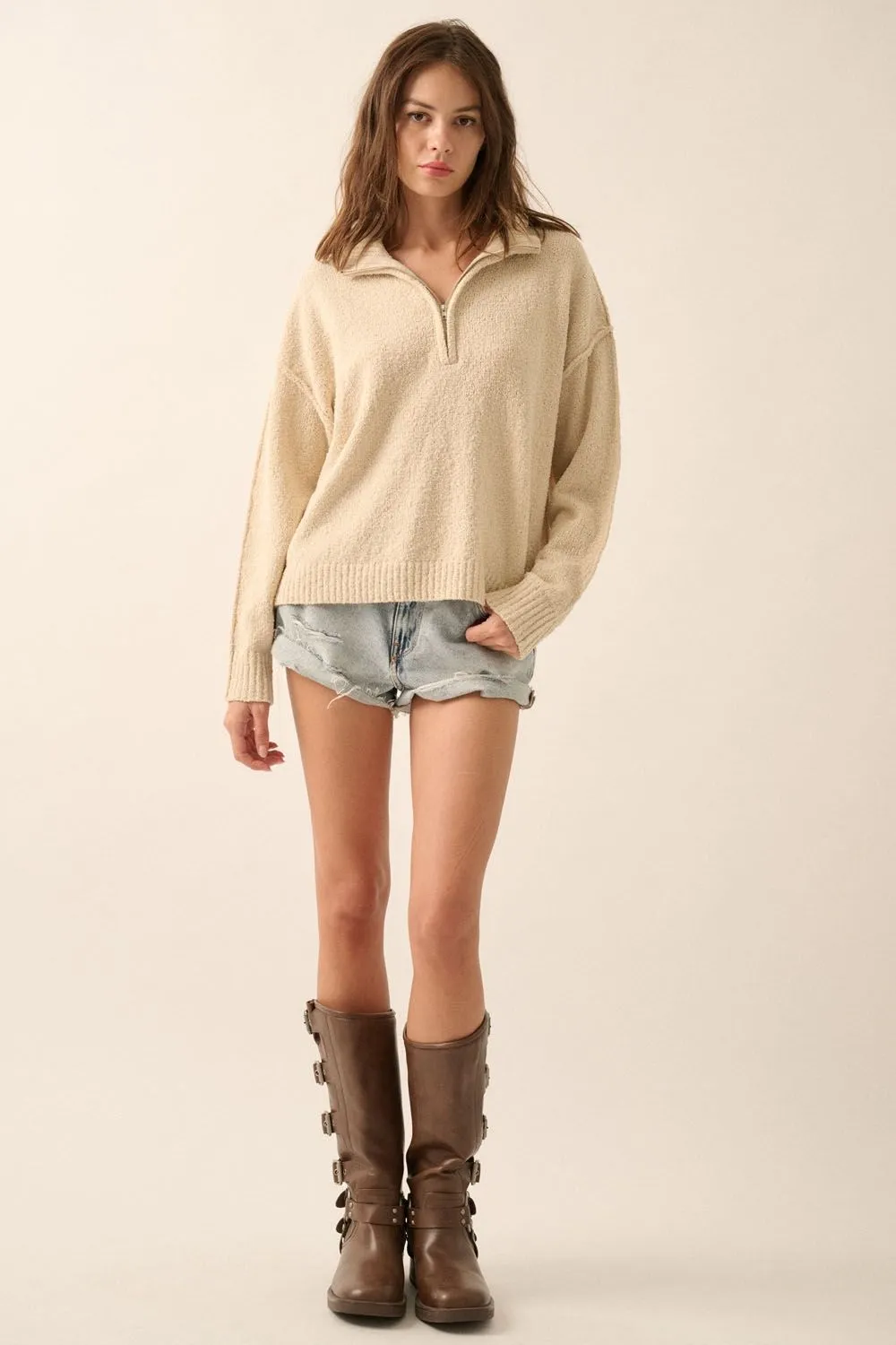 Textured Sweater
