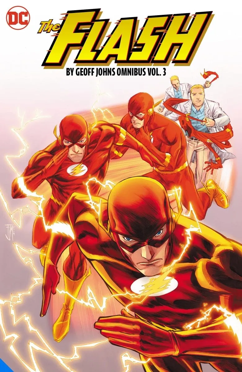 The Flash by Geoff Johns Omnibus Vol 3 HC New Edition