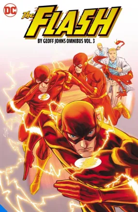 The Flash by Geoff Johns Omnibus Vol 3 HC New Edition
