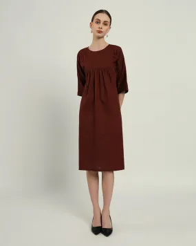 The Monrovia Rouge Cotton Dress