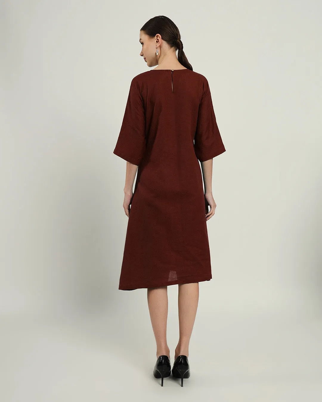 The Monrovia Rouge Cotton Dress