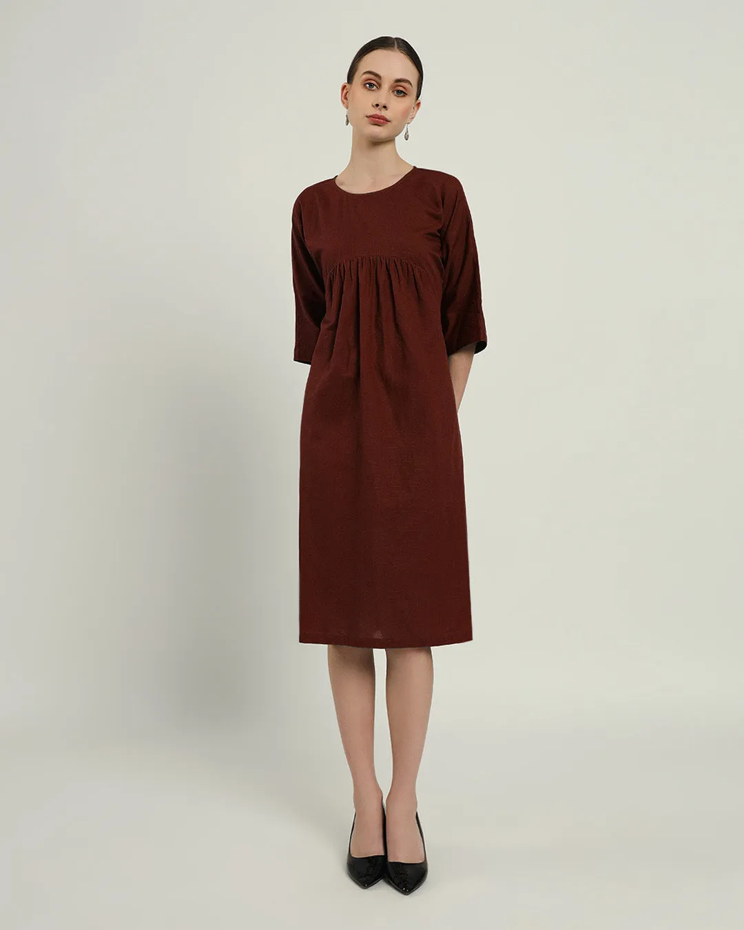 The Monrovia Rouge Cotton Dress