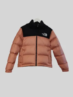 The North Face 1996 Retro Nuptse Down Puffer Jacket in Pink S