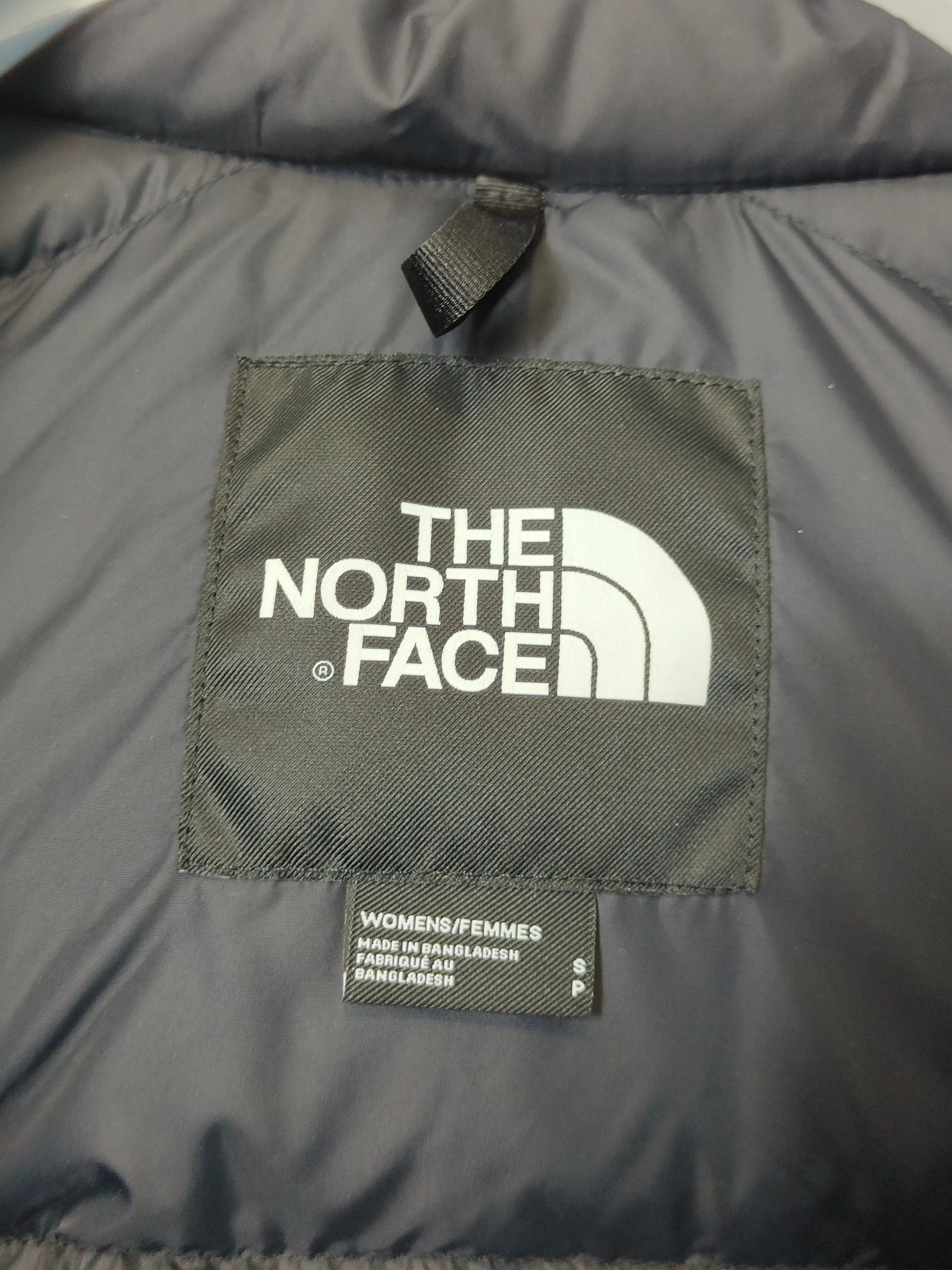 The North Face 1996 Retro Nuptse Down Puffer Jacket in Pink S