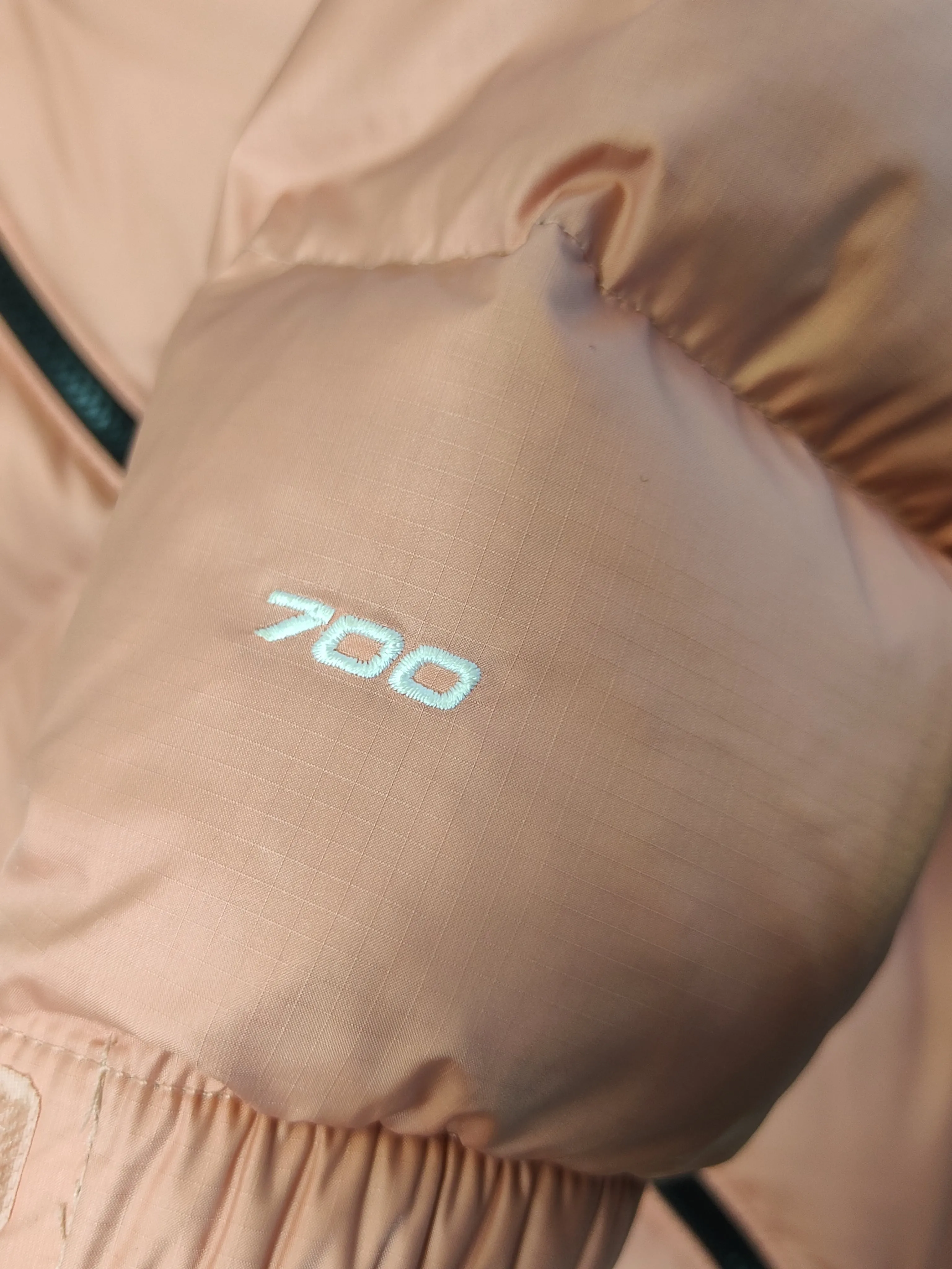 The North Face 1996 Retro Nuptse Down Puffer Jacket in Pink S