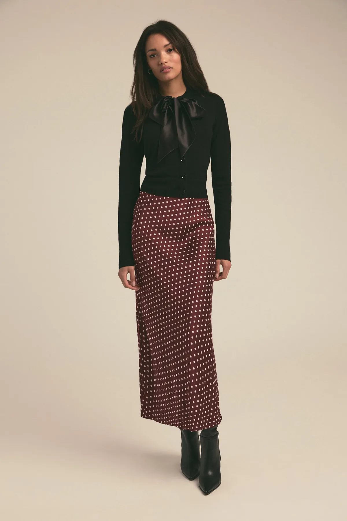 The Take A Bow Cardigan