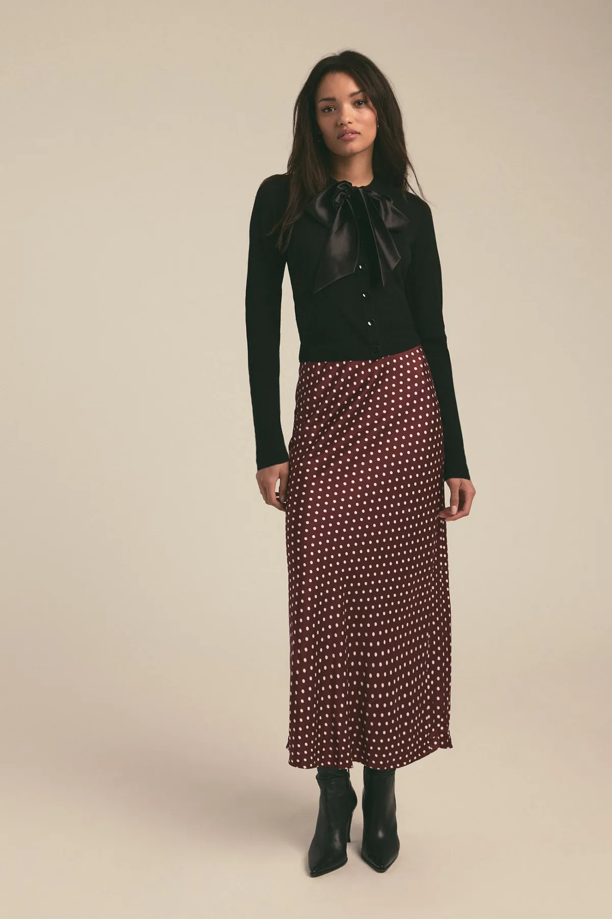 The Take A Bow Cardigan