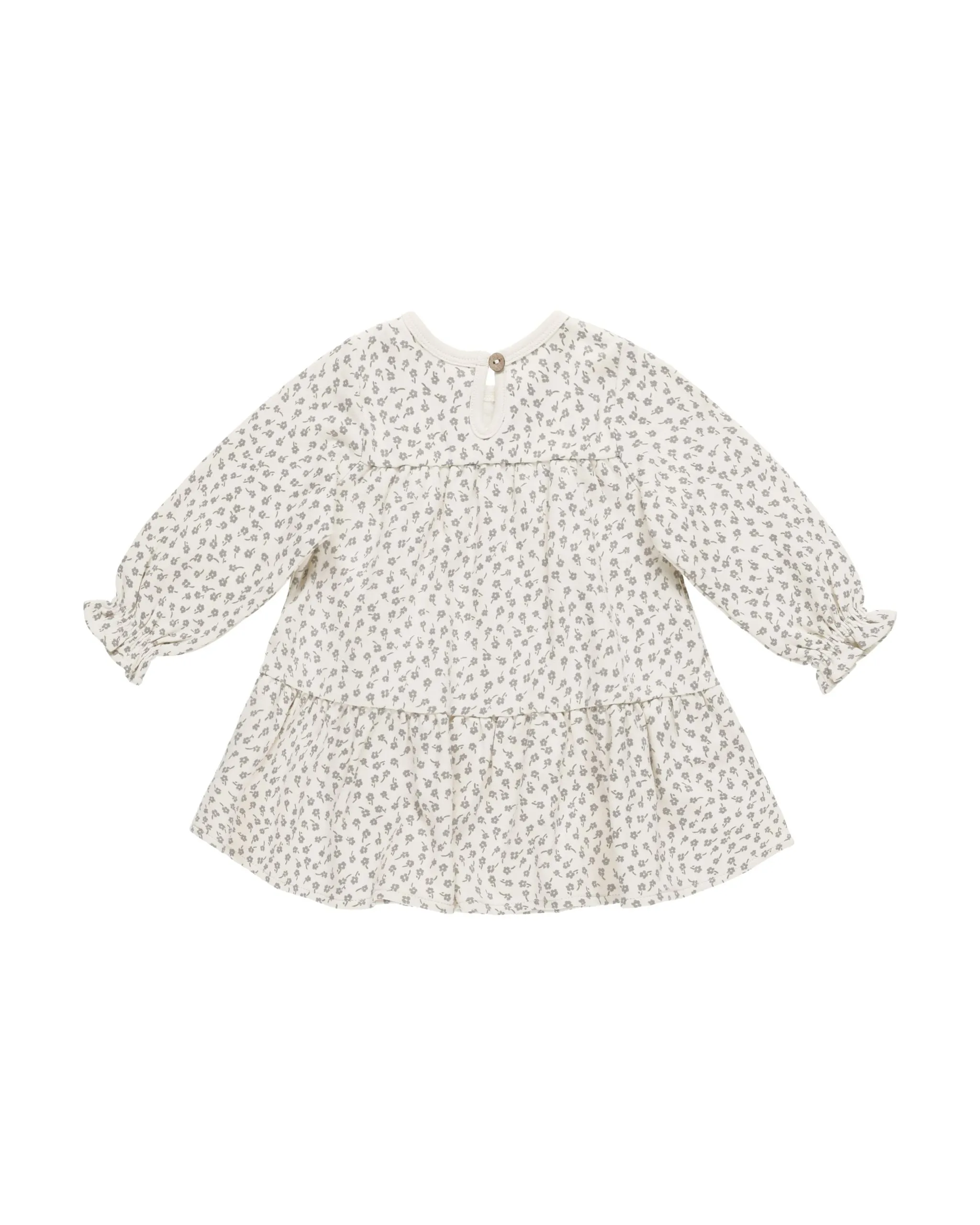 TIERED JERSEY DRESS || SCATTER