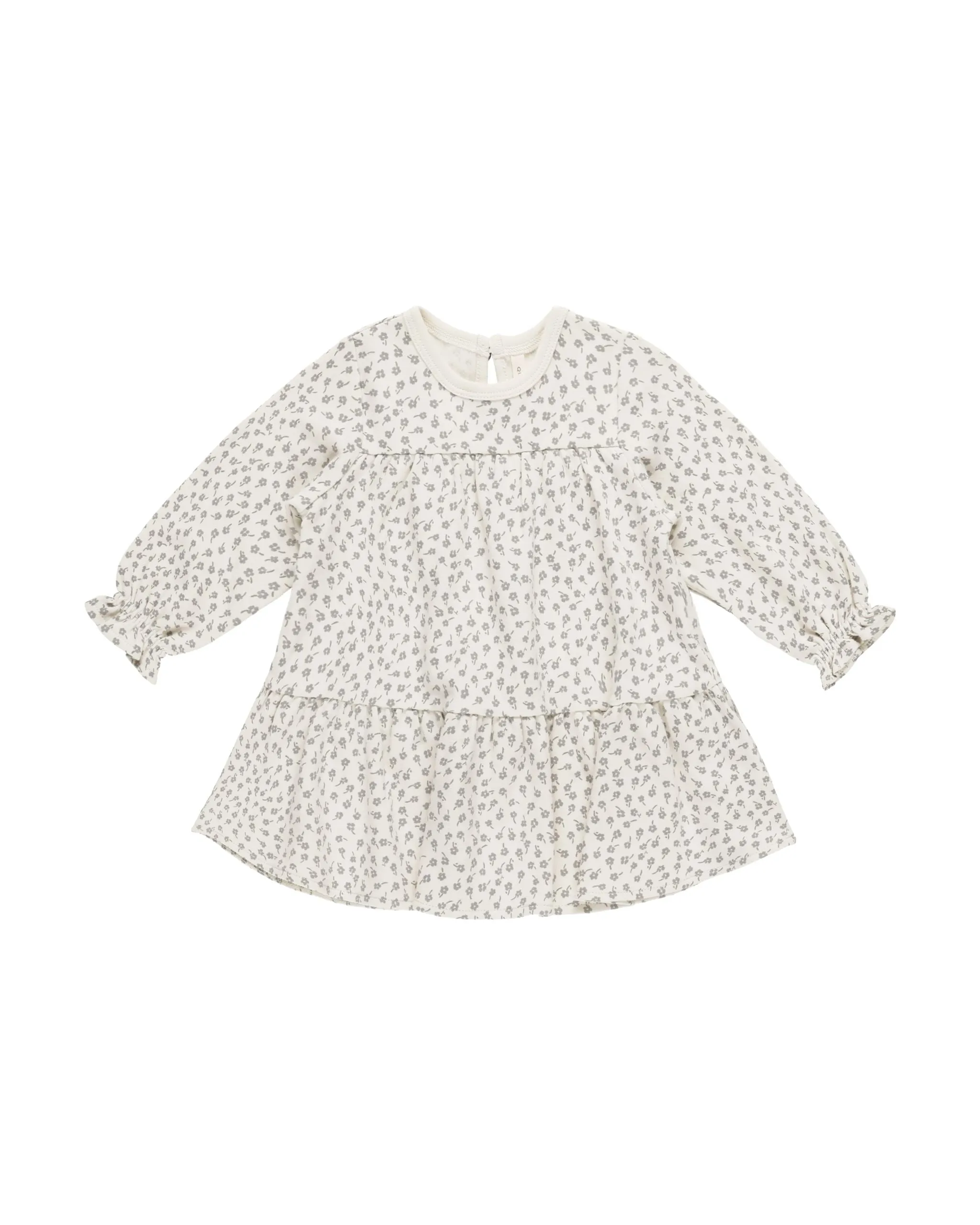 TIERED JERSEY DRESS || SCATTER