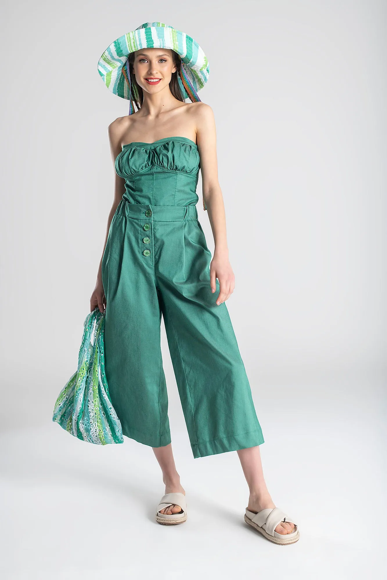 TWILL CULOTTES