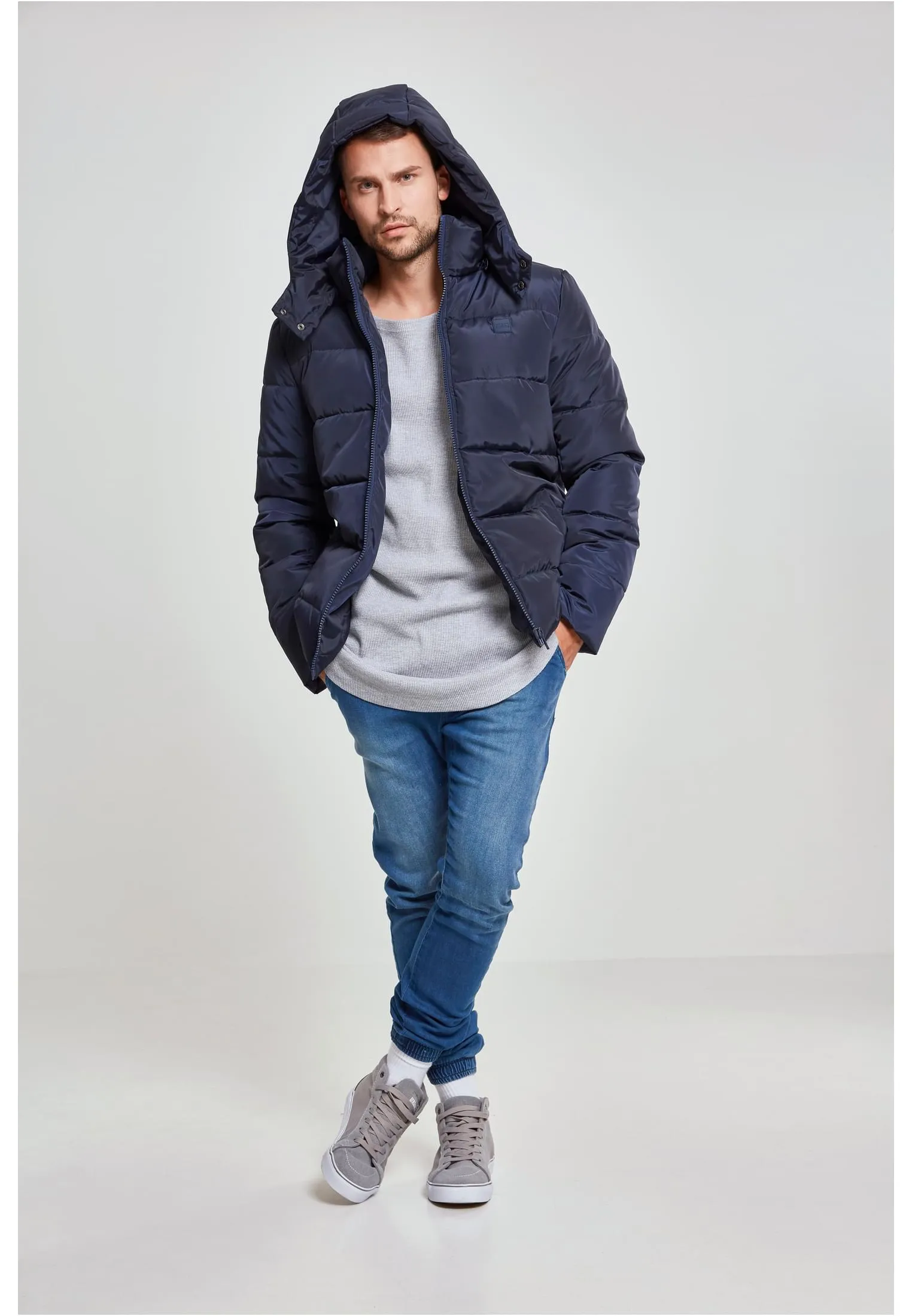 UC Hooded Puffer Jacket