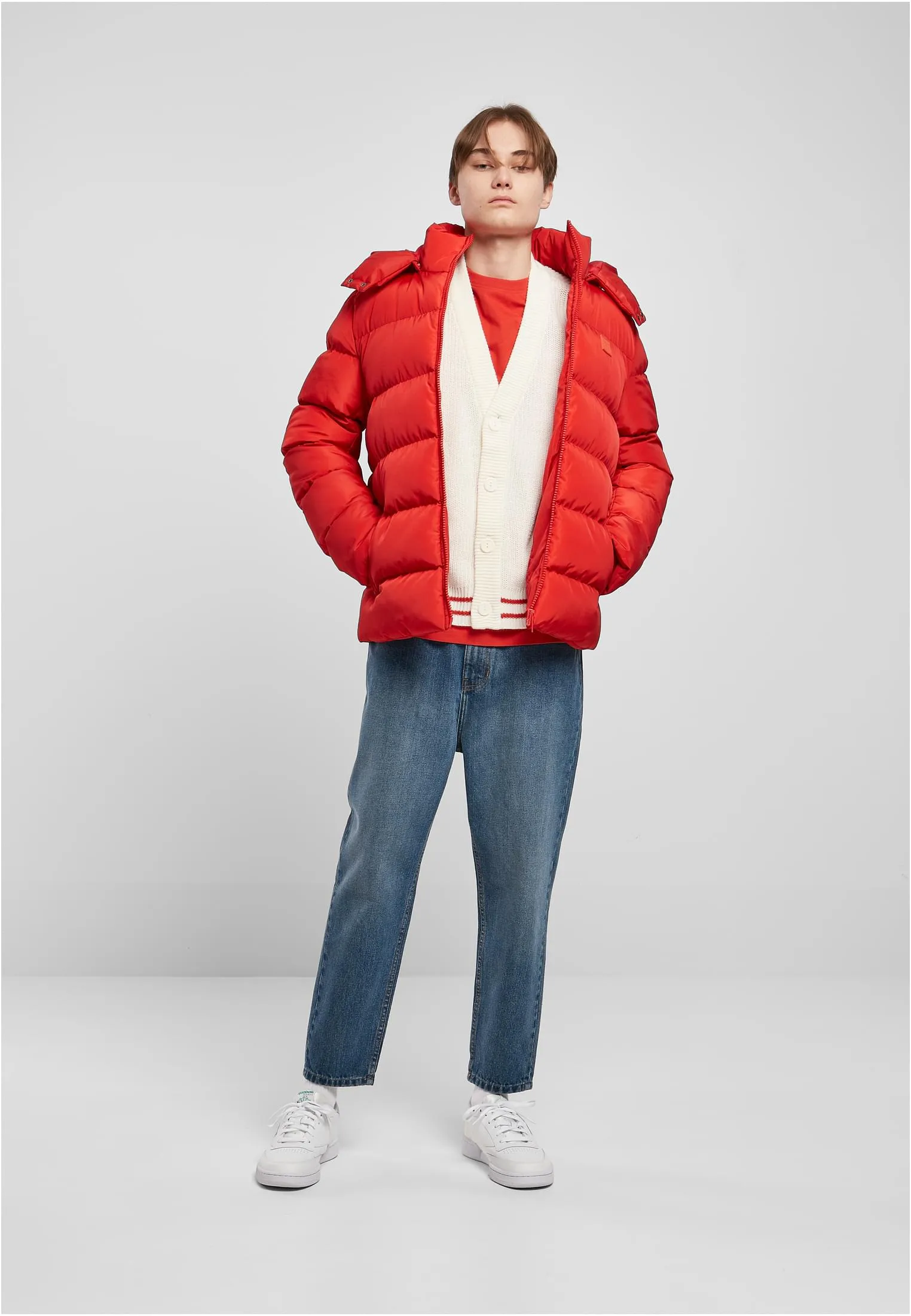 UC Hooded Puffer Jacket
