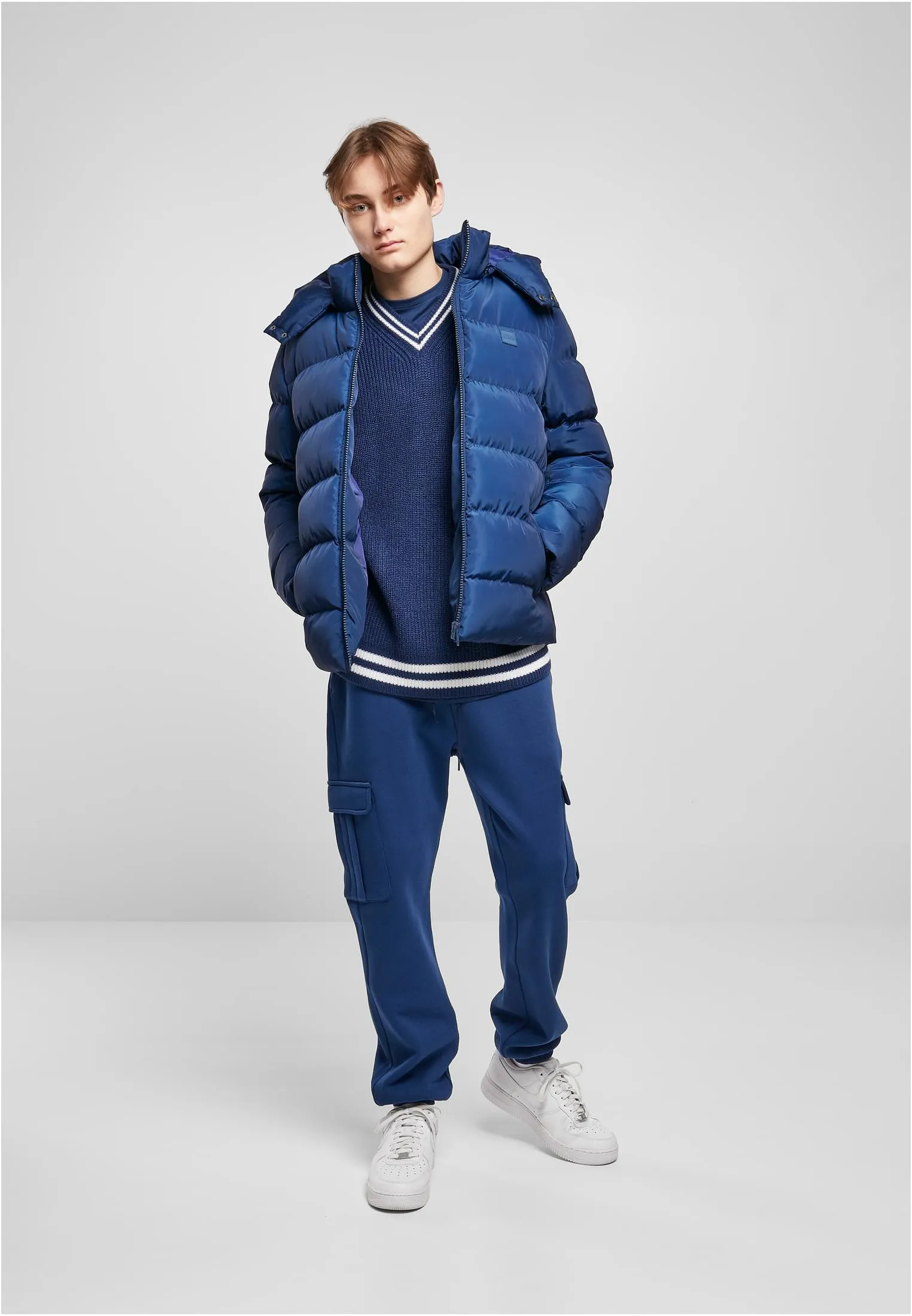 UC Hooded Puffer Jacket