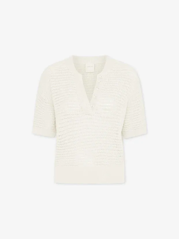Varley - Callie Knit Top