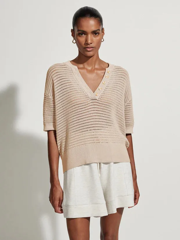 Varley - Callie Knit Top