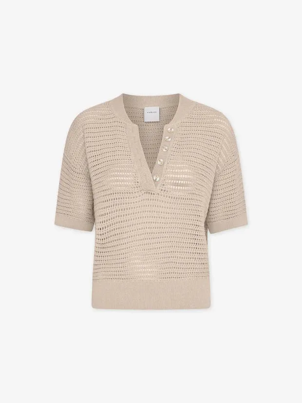 Varley - Callie Knit Top