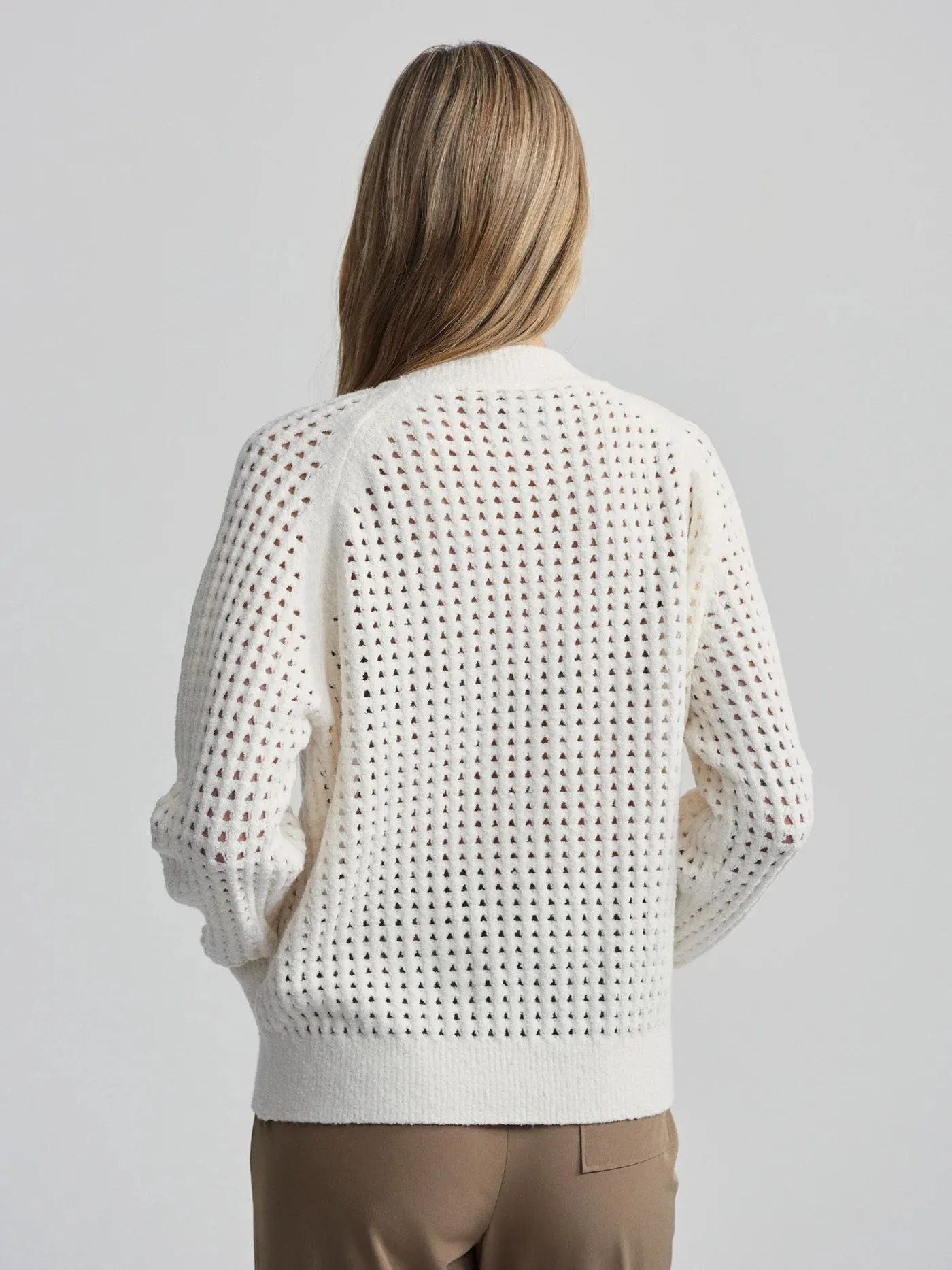 Varley Marta Boucle Knit