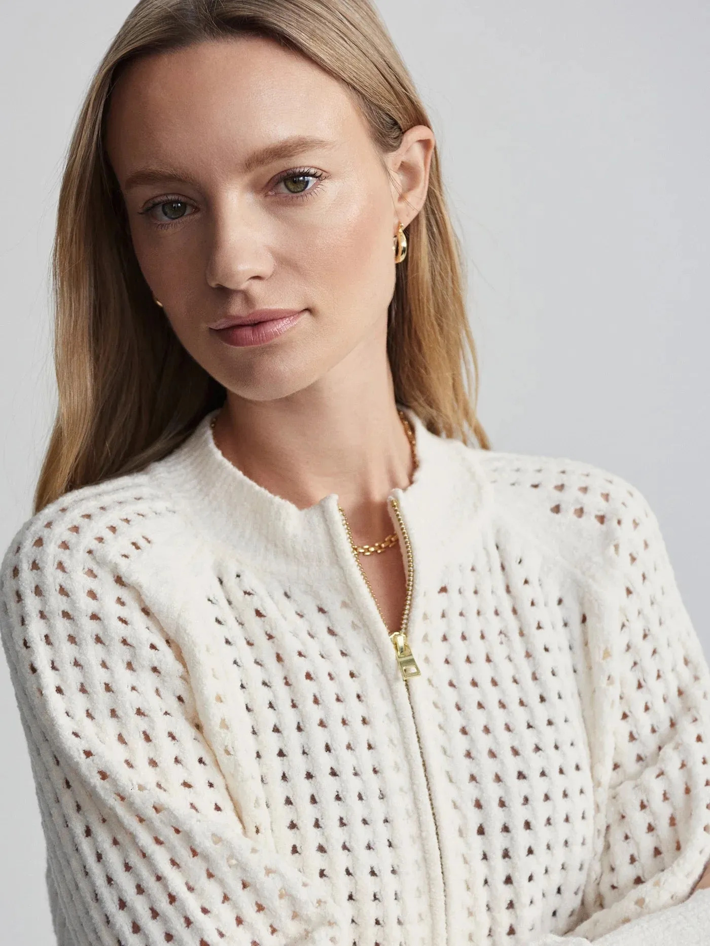 Varley Marta Boucle Knit