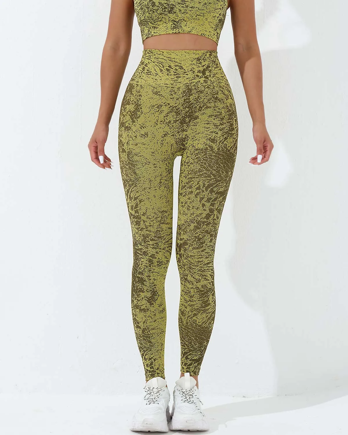 Vera Seamless Leggings - Yellow
