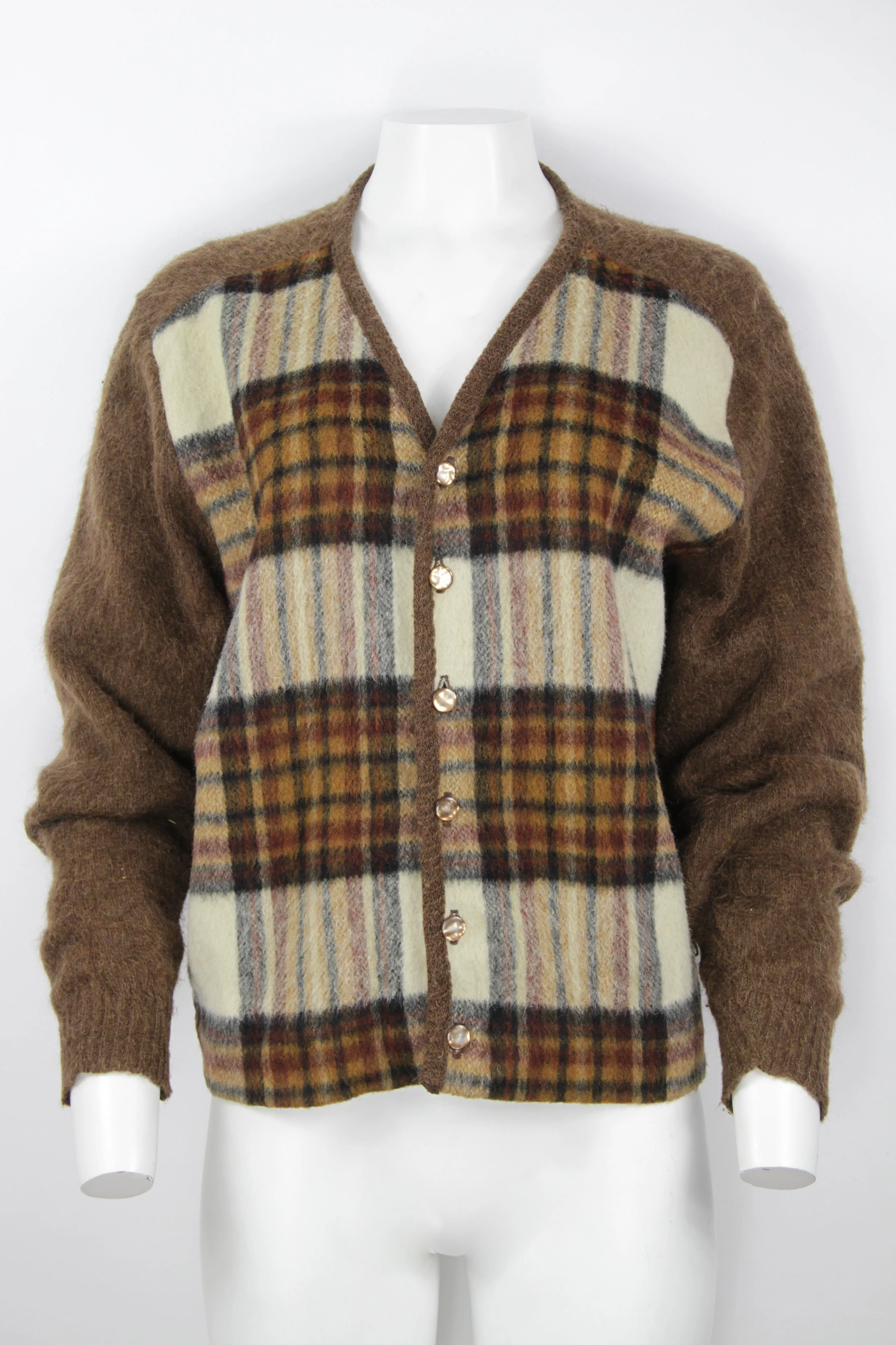 Vintage 60s Mohair Cardigan  - M