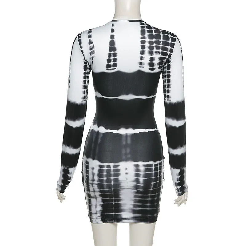 Vvsha Carrie Printed Dress