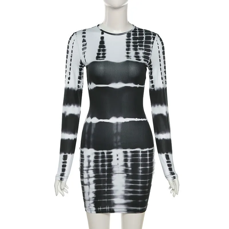 Vvsha Carrie Printed Dress