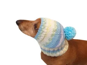 Warm hat for dog or cat, hat for dog, hat for small dog, hat for dachshund