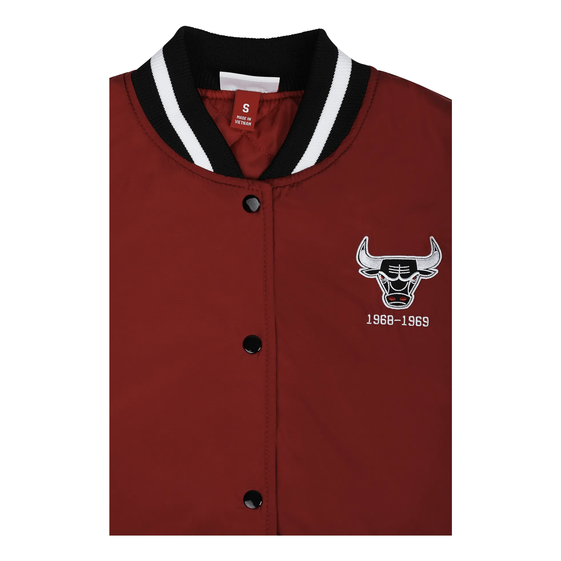 Women's Bulls Puffer Jacket