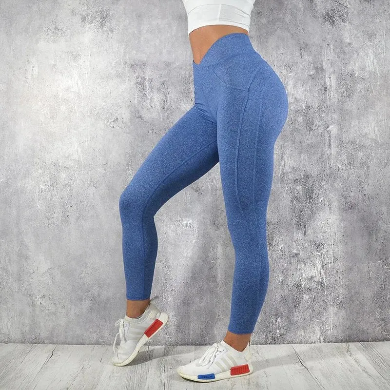 Women's Summer High Waist Fitness Leggings | Ladies Activewear