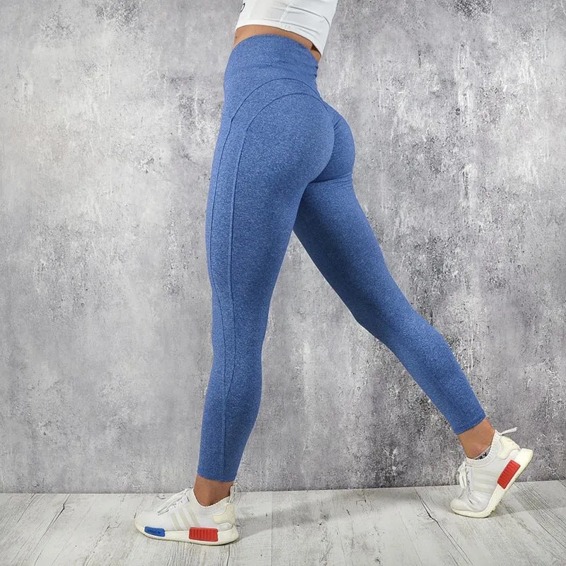 Women's Summer High Waist Fitness Leggings | Ladies Activewear