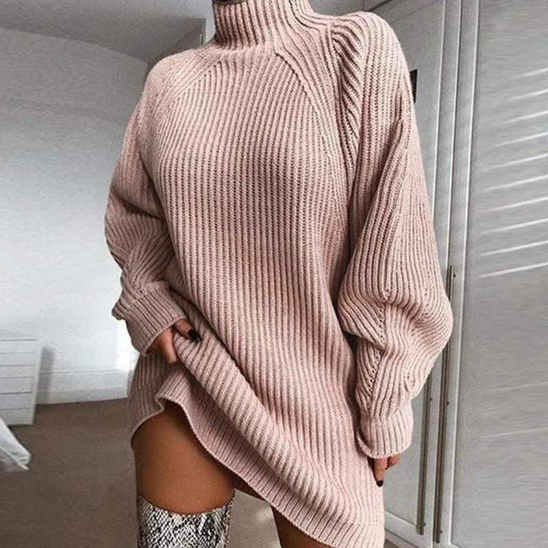 Women's Sweater Dress for Effortless Style