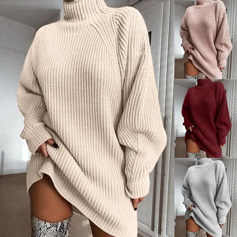 Women's Sweater Dress for Effortless Style