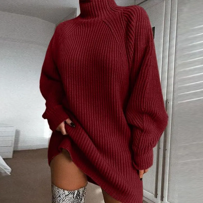 Women's Sweater Dress for Effortless Style
