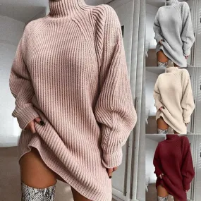 Women's Sweater Dress for Effortless Style