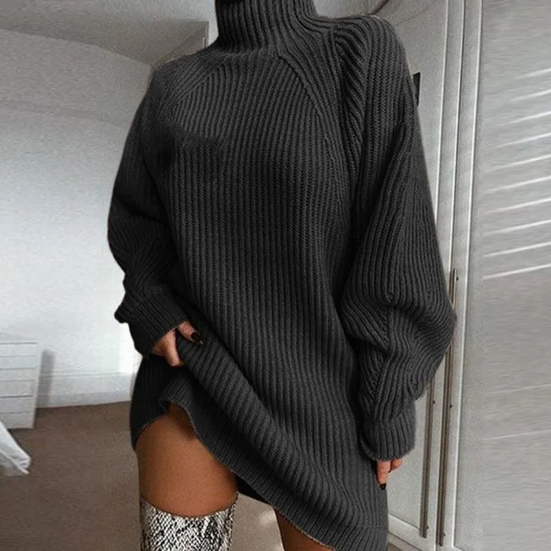 Women's Sweater Dress for Effortless Style