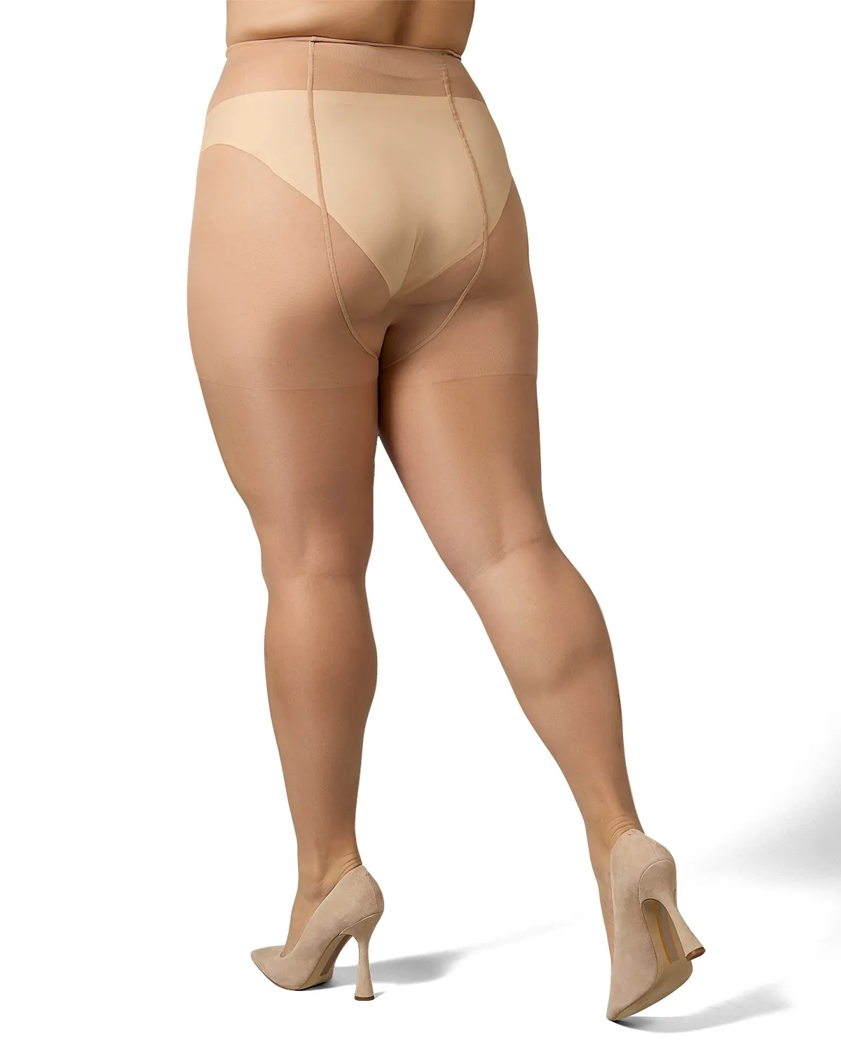 Women's Ultra Sheer 8 Denier Control Top Pantyhose