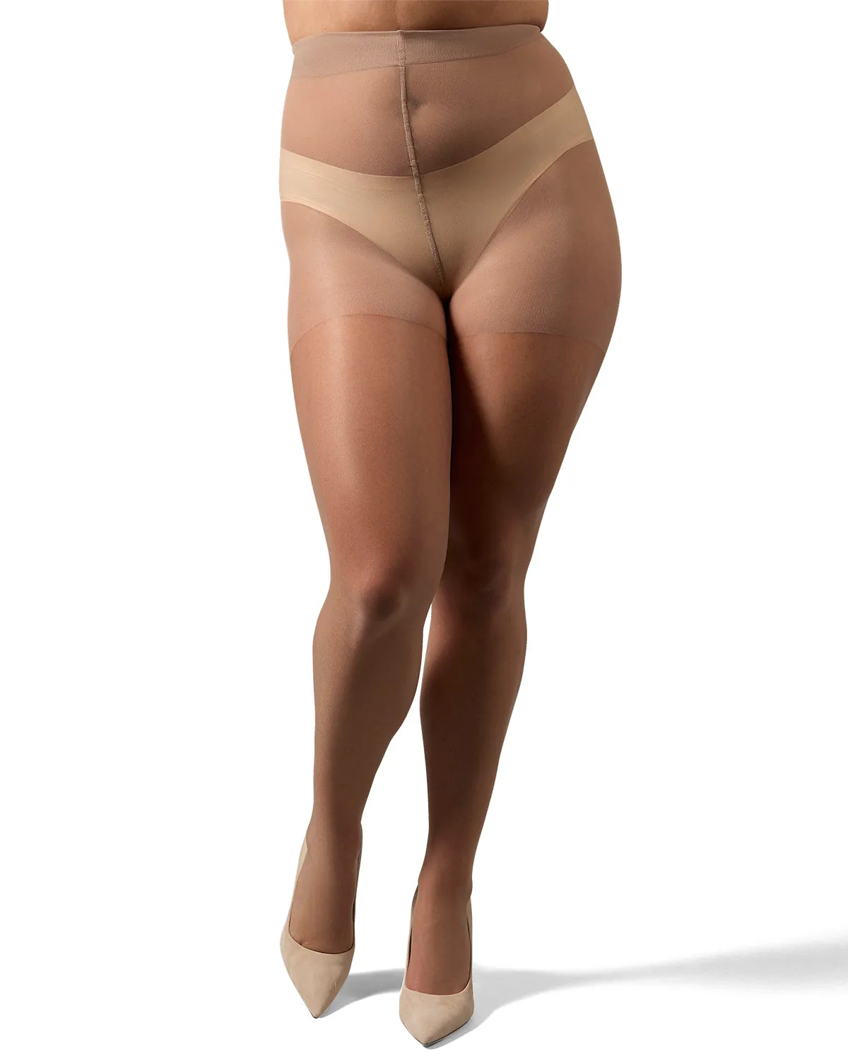Women's Ultra Sheer 8 Denier Control Top Pantyhose