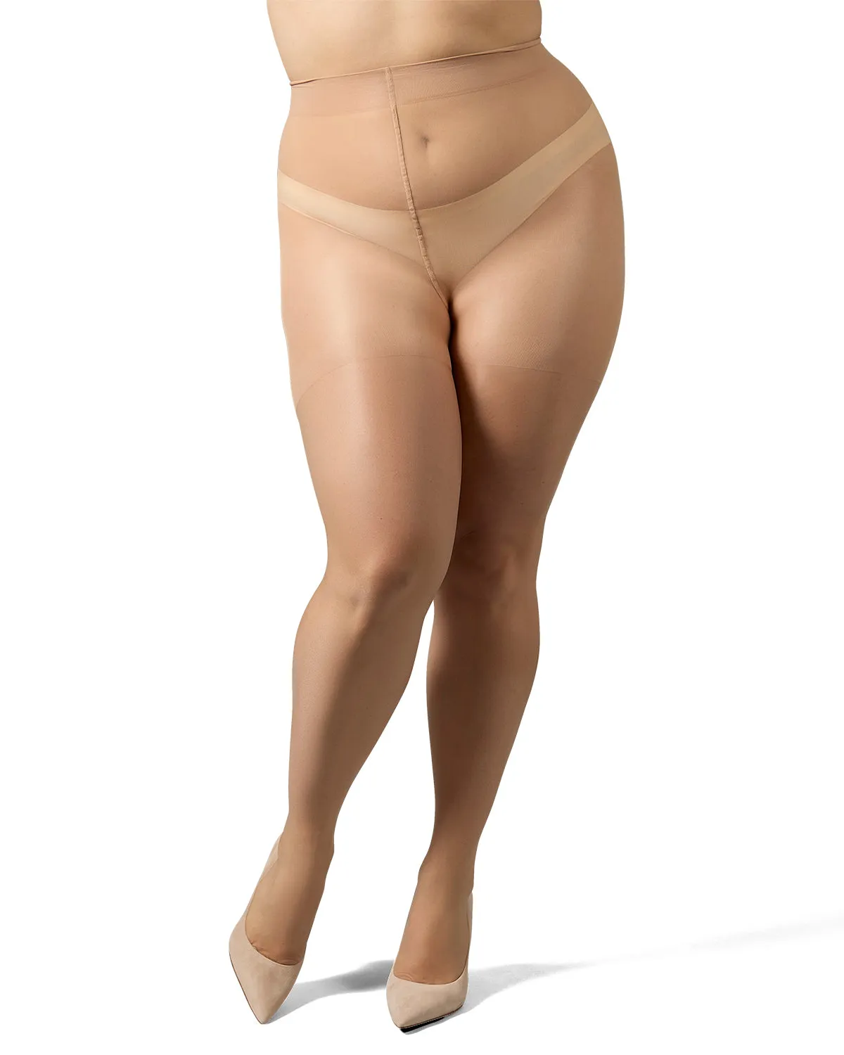 Women's Ultra Sheer 8 Denier Control Top Pantyhose
