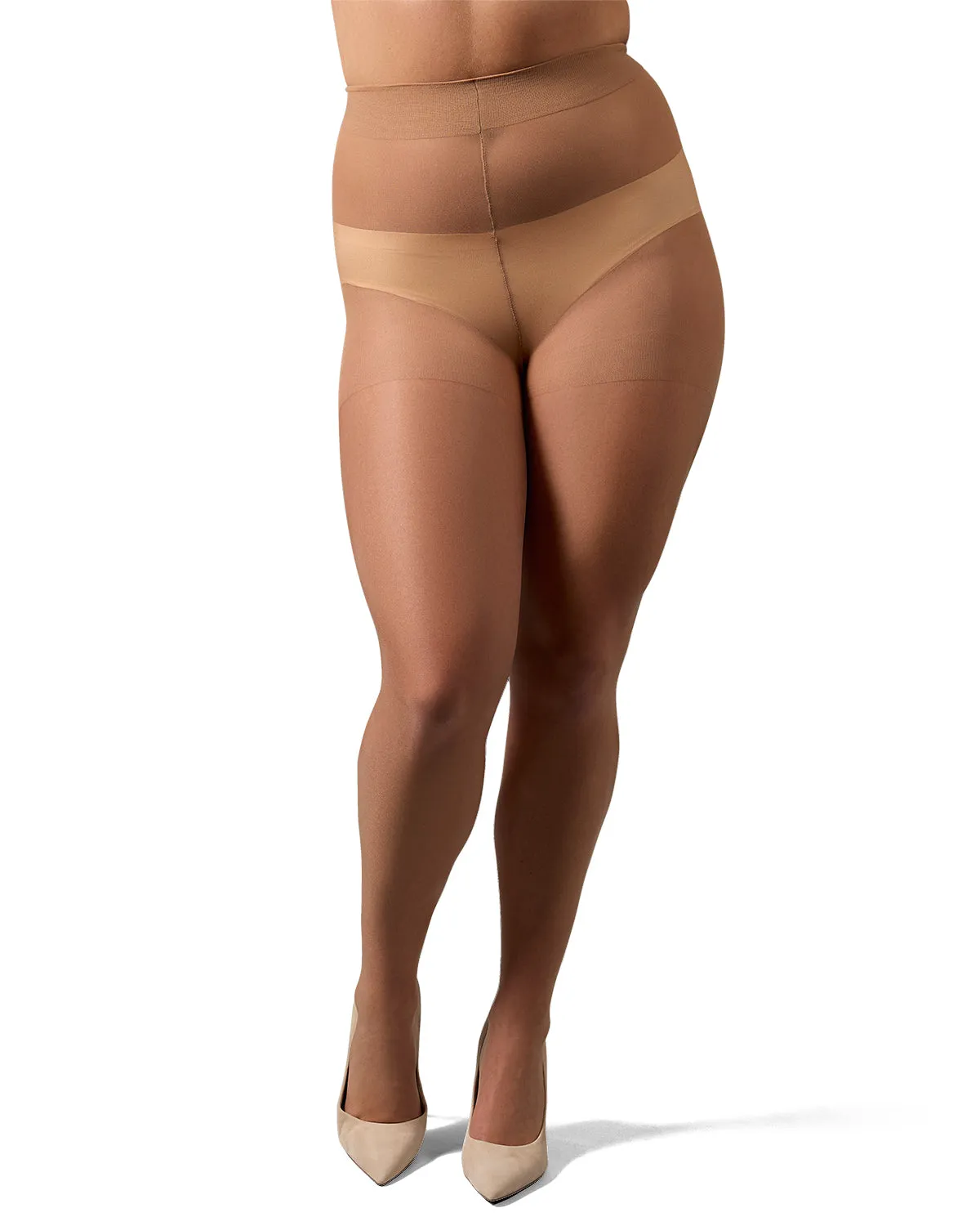 Women's Ultra Sheer 8 Denier Control Top Pantyhose