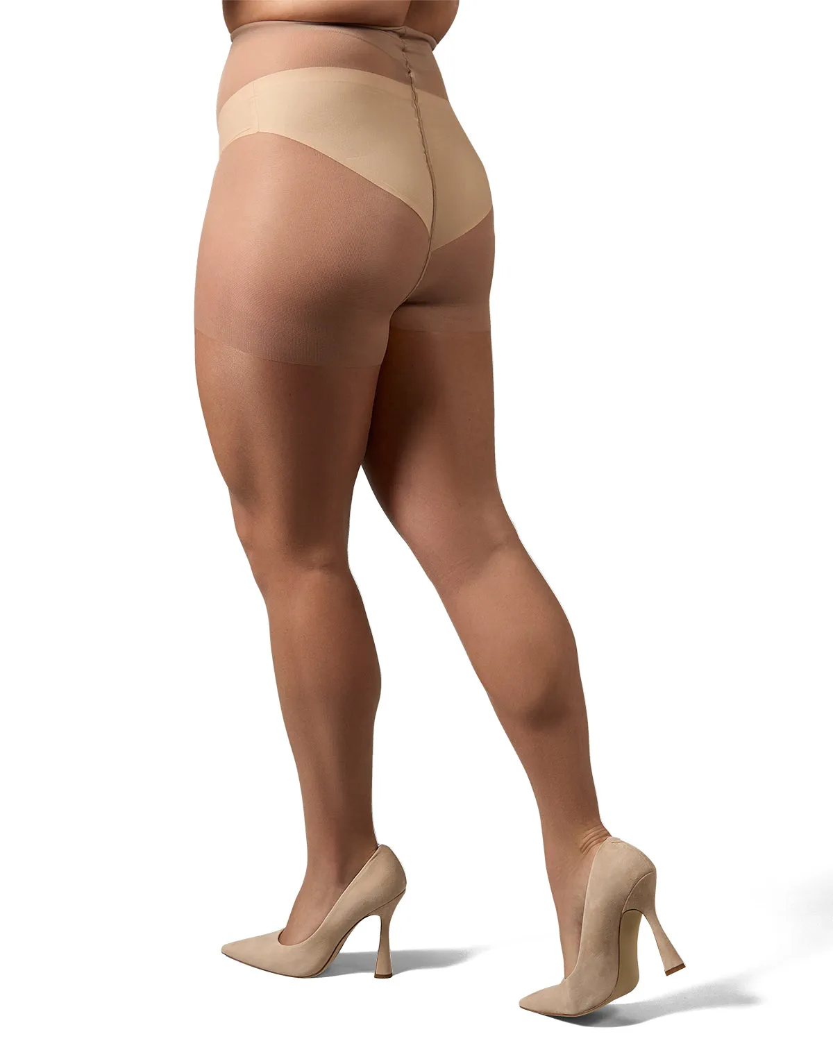Women's Ultra Sheer 8 Denier Control Top Pantyhose