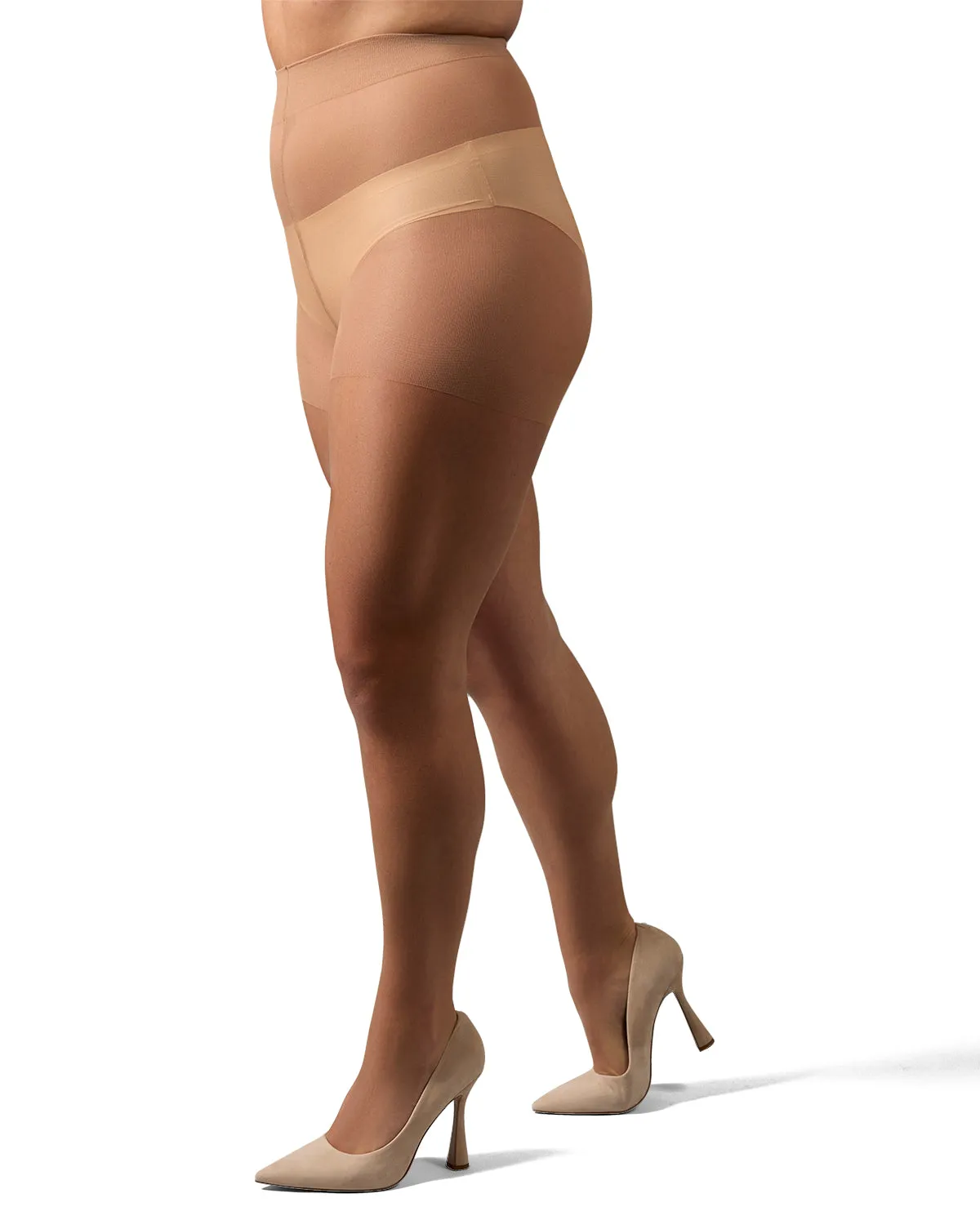 Women's Ultra Sheer 8 Denier Control Top Pantyhose