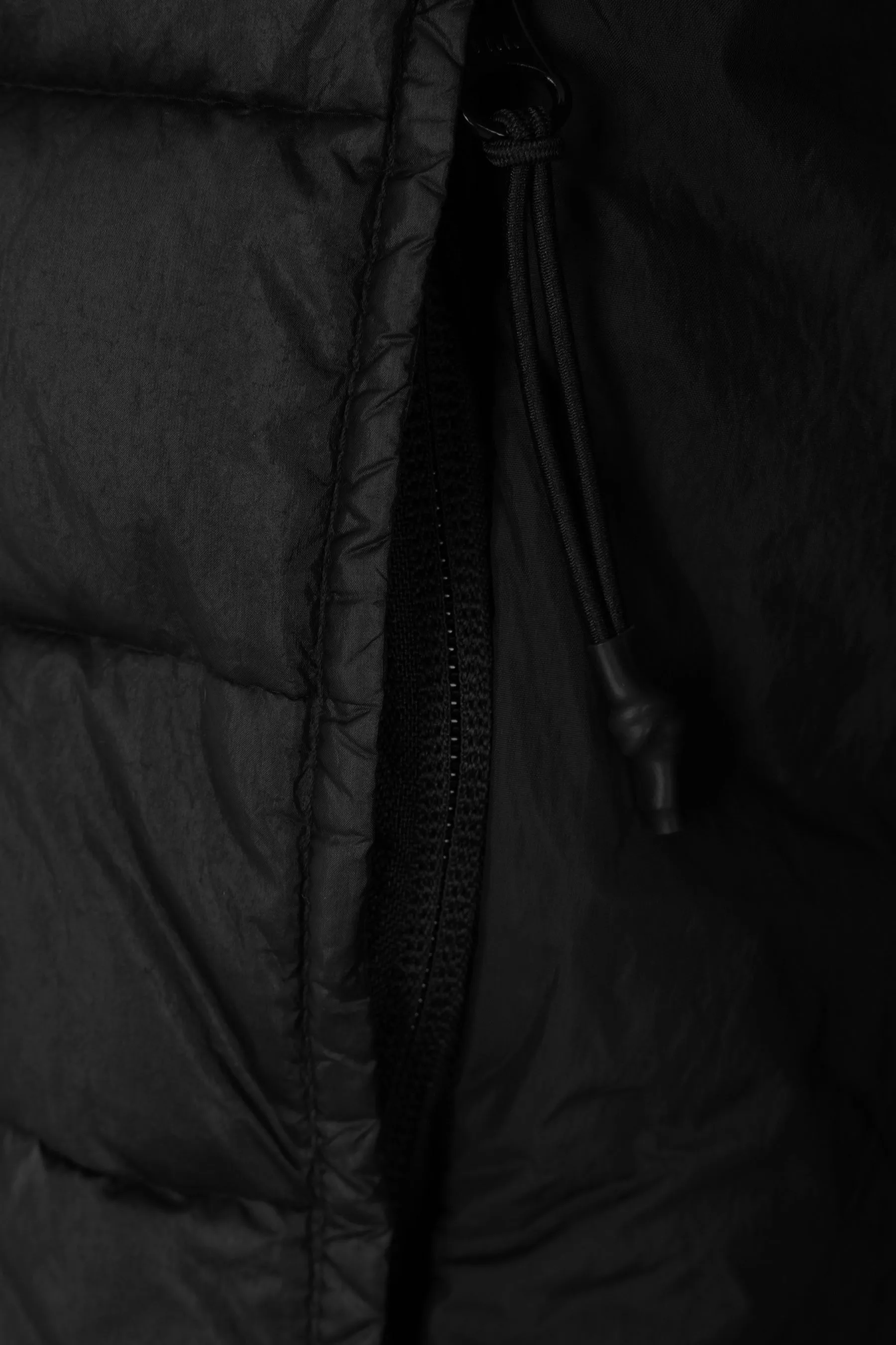 Woven Down Puffer Jacket